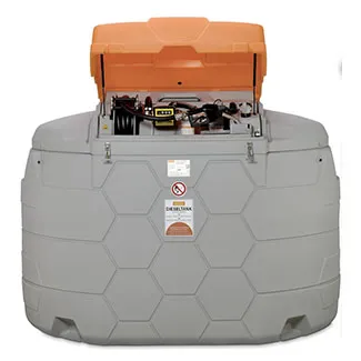 Cube-Tank Outdoor ПРЕМИУМ плюс, 2500 литров - Мобильная емкость